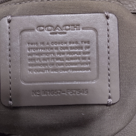 Coach hobo shoulder bag - Picture 6 of 6